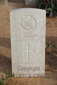 Knightsbridge War Cemetery&#44; Acroma - Grant-Watson, Robert De Merve Low